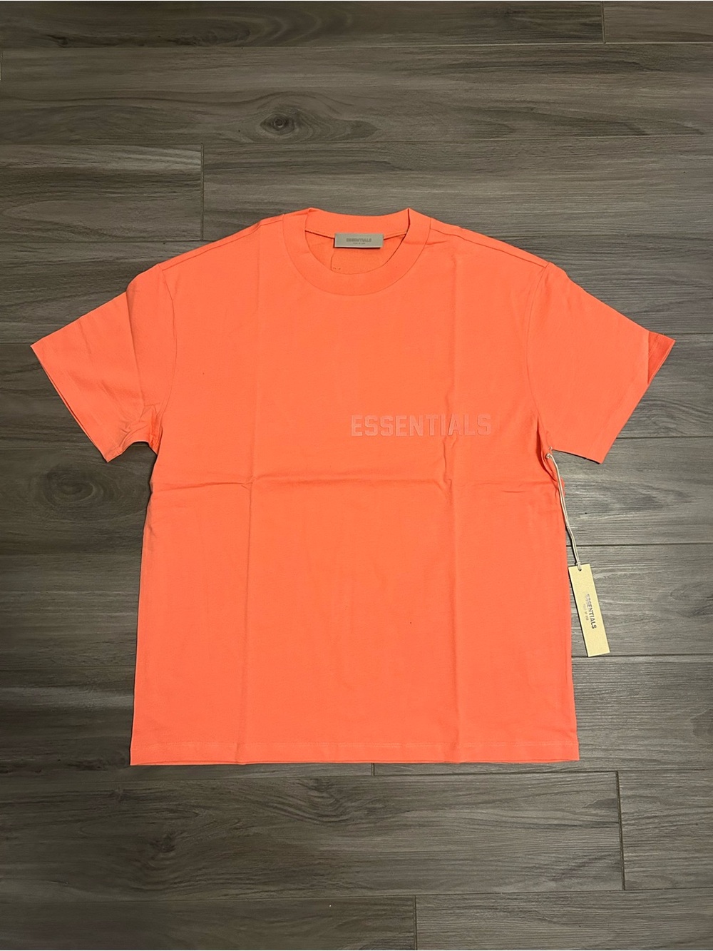 Essentials Fear of God Coral T-Shirt Brand New